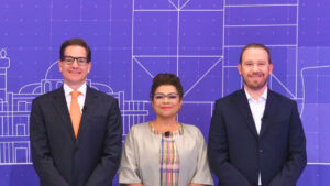 Chertorivski, Brugada y Taboada Chocan en Debate sobre Seguridad y Corrupción