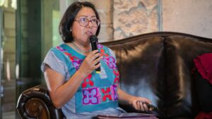 Elizabeth Sánchez González Vuelve al Cargo