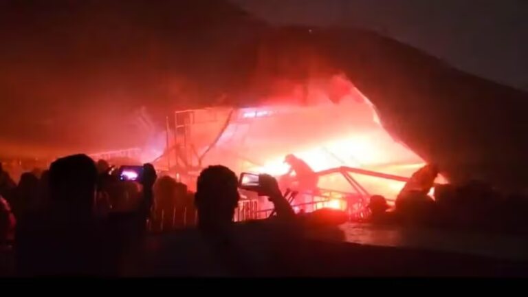Tragedia en San Pedro Garza García: Exigencia de Responsabilidades Tras el Desplome del Templete en Mitin de Movimiento Ciudadano