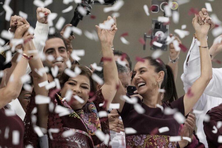 Claudia Sheinbaum se une al creciente grupo de mujeres líderes mundiales